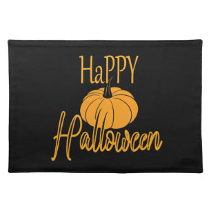 Happy Halloween Cloth Placemat