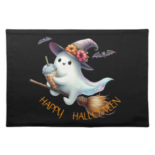Happy Halloween Cloth Placemat