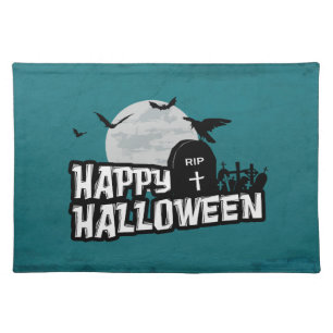 Happy Halloween Cloth Placemat