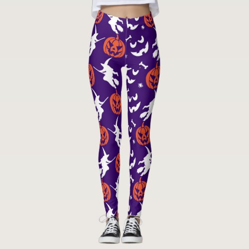 Happy Halloween Clothing Design Leggings