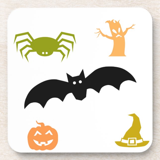 Happy Halloween Coaster (Front)