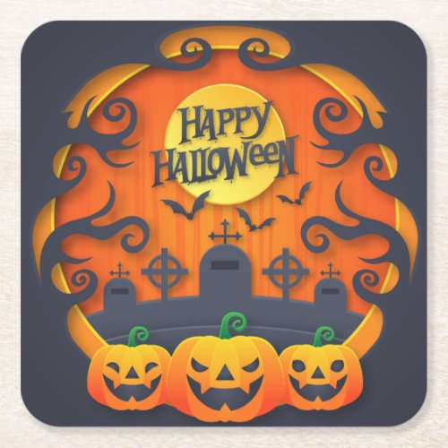 Happy Halloween Coasters