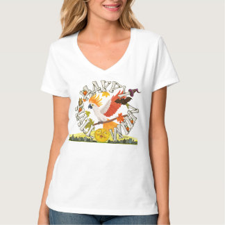 Happy Halloween Cockatoo T-Shirt