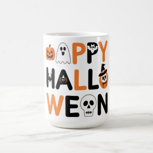 Happy halloween coffee mug