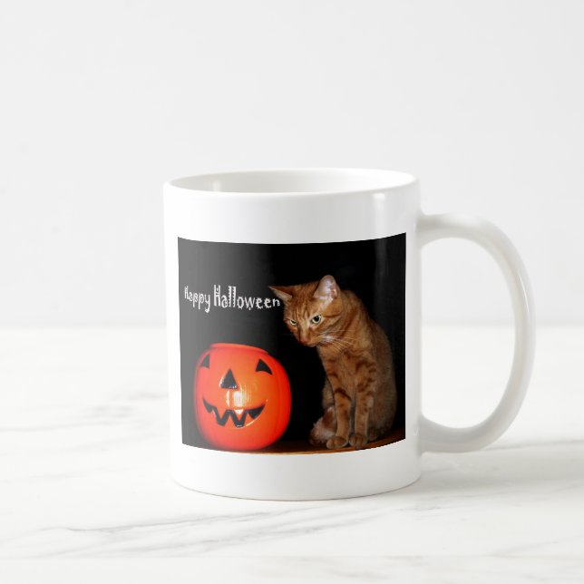 Happy Halloween Coffee Mug (Right)