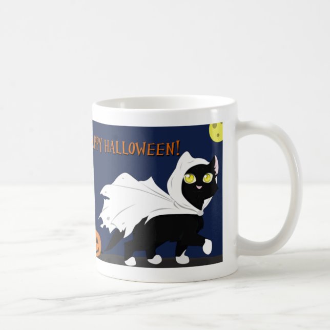 Happy Halloween Coffee Mug (Right)