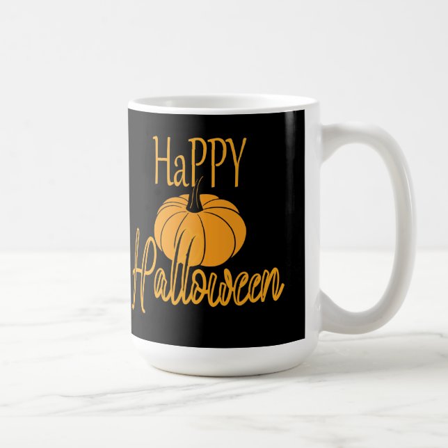Happy Halloween Coffee Mug (Right)