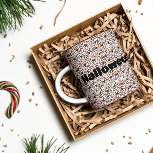 Happy Halloween Coffee Mug (Creator Uploaded)