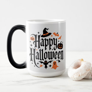 HAPPY HALLOWEEN COLOR MORPH MUG