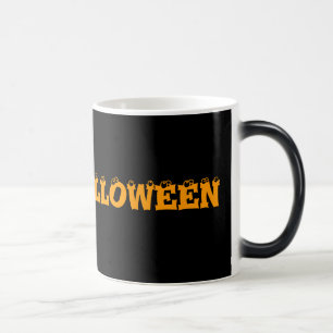 HAPPY HALLOWEEN COLOR MORPH MUG