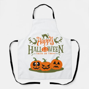 Happy Halloween - Cool Halloween Apron
