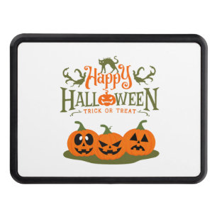 Happy Halloween - Cool Halloween Hitch Cover