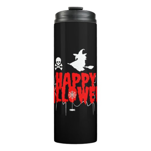 Happy Halloween Cool Halloween Thermal Tumbler