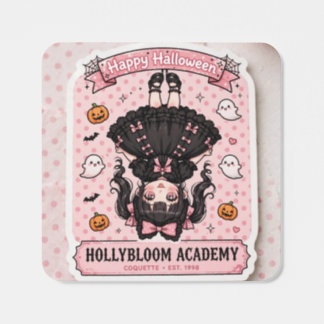 Happy Halloween Coquette Single Label