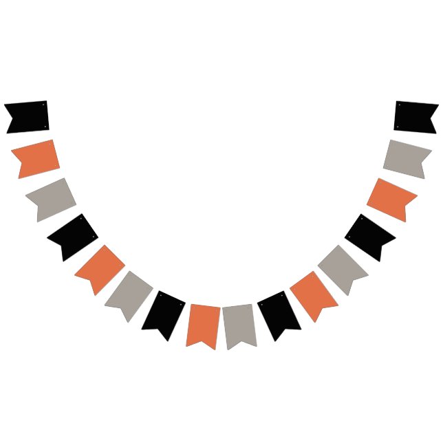 Happy Halloween Costume Birthday Party    Bunting Flags (All)