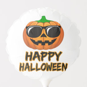 Happy Halloween Costume Funny Pumpkin Balloon