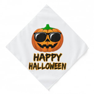 Happy Halloween Costume Funny Pumpkin Bandana