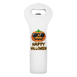 Happy Halloween Costume Funny Pumpkin Wine Bag