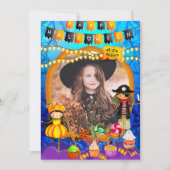 Happy Halloween Costume kids Party Celebration (Front)