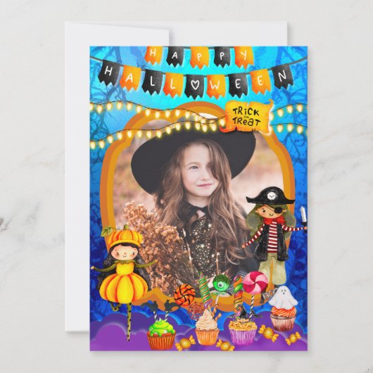 Happy Halloween Costume kids Party Celebration (Front)