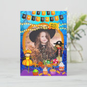 Happy Halloween Costume kids Party Celebration (Standing Front)