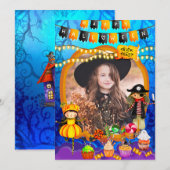 Happy Halloween Costume kids Party Celebration (Front/Back)