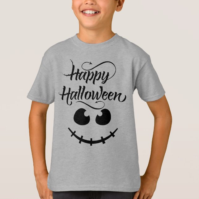 Happy Halloween Costume  T-Shirt (Front)