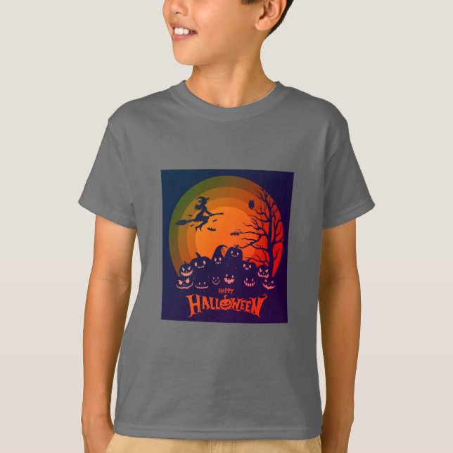 Happy Halloween Costume  T-Shirt (Front)