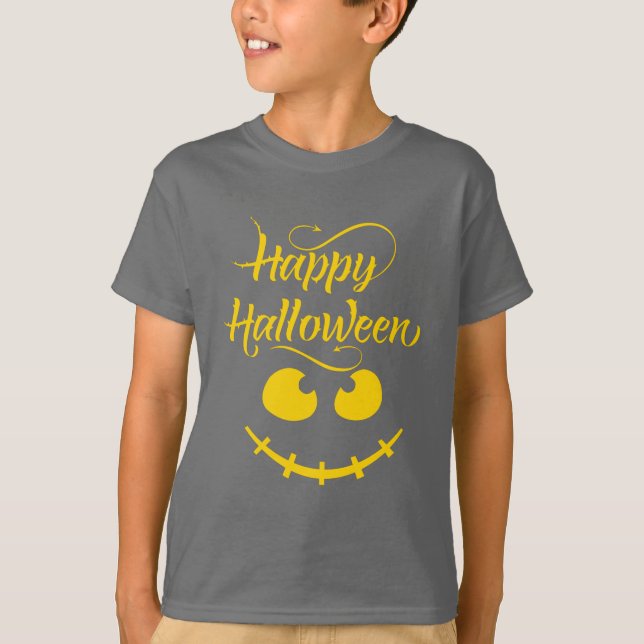 Happy Halloween Costume  T-Shirt (Front)