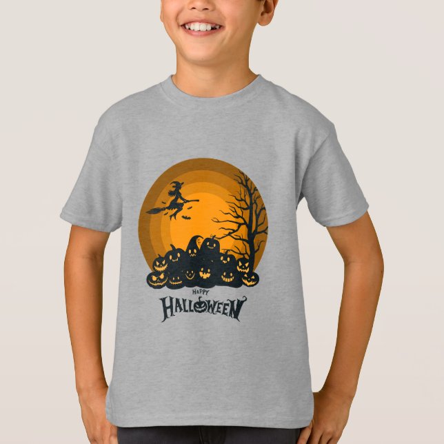 Happy Halloween Costume  T-Shirt (Front)