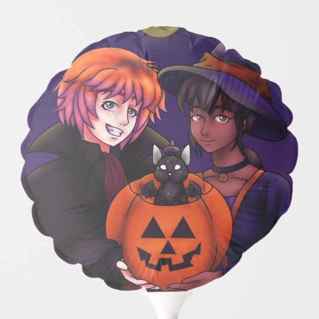 Happy Halloween Costumes Balloon (Front)