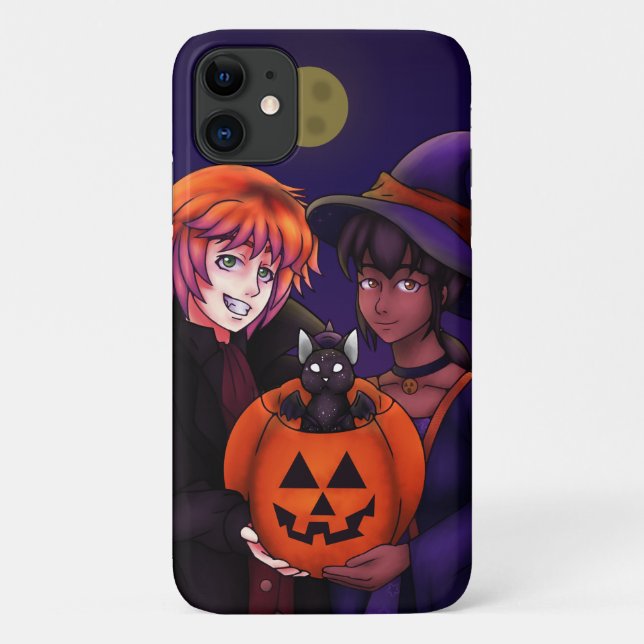 Happy Halloween Costumes Case-Mate iPhone Case (Back)