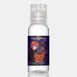 Happy Halloween Costumes Hand Sanitizer