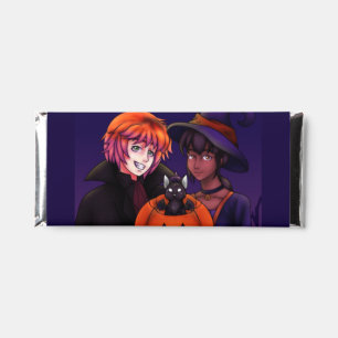 Happy Halloween Costumes Hershey Bar Favors