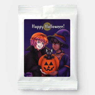 Happy Halloween Costumes Hot Chocolate Drink Mix