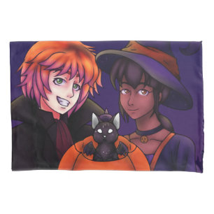 Happy Halloween Costumes Pillow Case