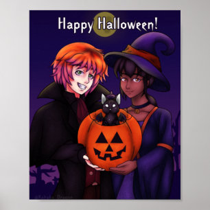 Happy Halloween Costumes Poster