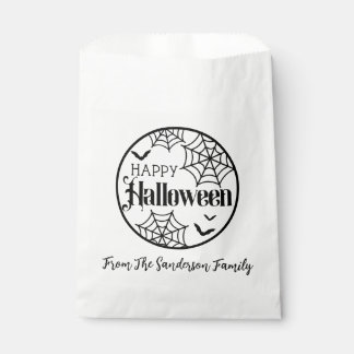 Happy Halloween - Custom Halloween Favor Bag