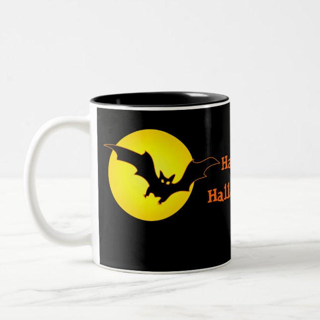 Happy Halloween - Customize this Mug (Left)