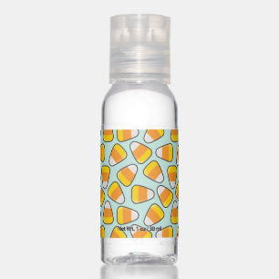 Happy Halloween Cute Candy Corn Hand Sanitizer