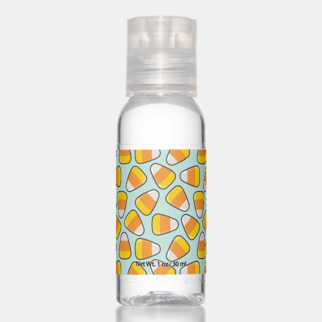 Happy Halloween | Cute Candy Corn Hand Sanitizer (Front)