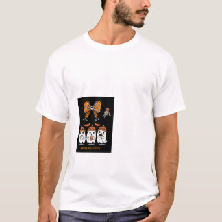 Happy Halloween - cute ghost coffee T-Shirt