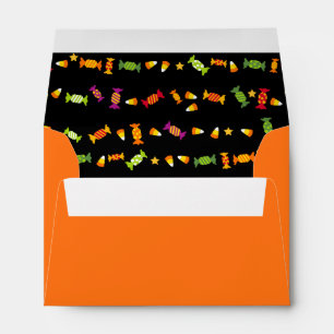 Happy Halloween - Cute Halloween Candy Envelope
