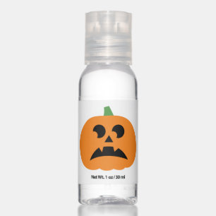Happy Halloween   Cute Jack O Lantern Hand Sanitizer