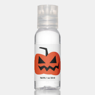 Happy Halloween   Cute Jack O Lantern Hand Sanitizer