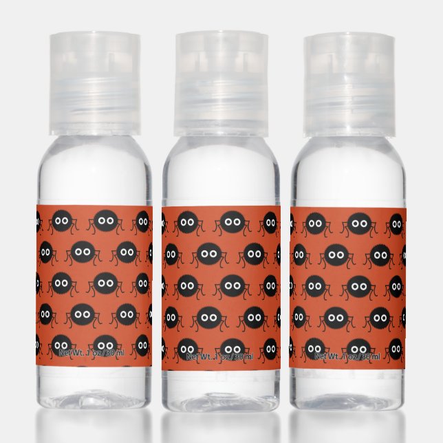 Happy Halloween | Cute Little Spiders Hand Sanitizer (Set)