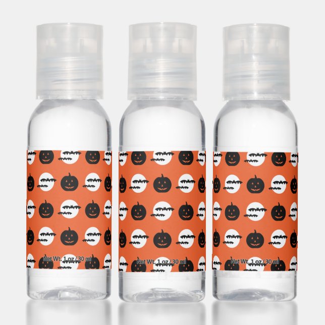 Happy Halloween | Cute Polka Dots Hand Sanitizer (Set)