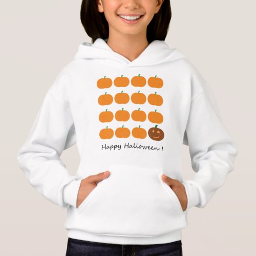 Happy Halloween Cute Pumpkin Patch Hoodie