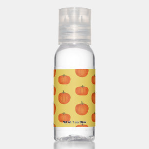 Happy Halloween   Cute Pumpkin Pattern Hand Sanitizer