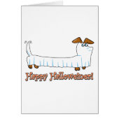 Happy Halloween Dachshund (Front)